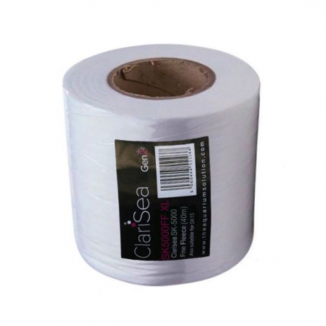 CLARISEA Rouleau de papier pour filtre SK5000