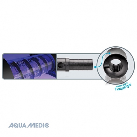 AQUA MEDIC Helix Max 2.0 - 5 Watts - Filtre UV pour aquarium et bassin