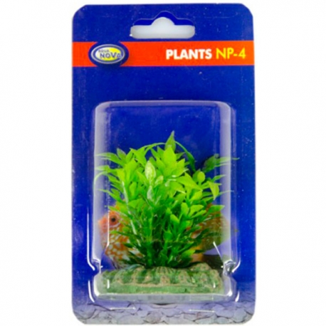 Image 1 - AQUA NOVA Buisson - Plante artificielle pour aquarium - Hauteur 4 cm Aqua Store