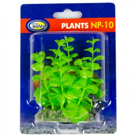 AQUA NOVA Lysimachia - Plante artificielle pour aquarium - Hauteur 10 cm