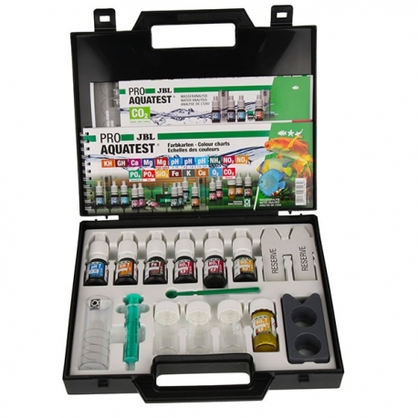 Image 3 - JBL ProAquaTest CombiSet Plus Fe - Mallette de 6 tests pour aquarium Aqua Store