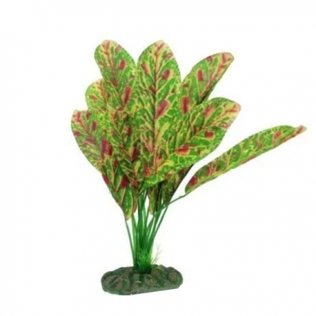 AQUA NOVA Bicolore - Plante artificielle pour aquarium - Hauteur 30 cm