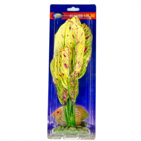 Image 1 - AQUA NOVA Bicolore - Plante artificielle pour aquarium - Hauteur 30 cm Aqua Store