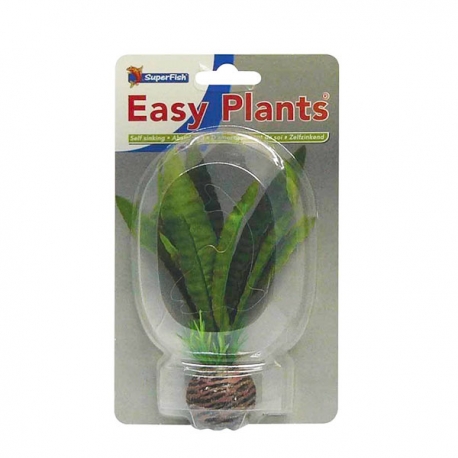 SUPERFISH Easy Plants Fougère - Plante artificielle pour aquarium