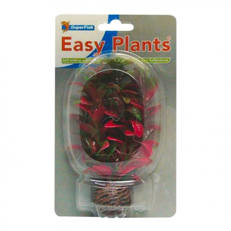SUPERFISH Easy Plants Rotala rouge - Plante artificielle pour aquarium