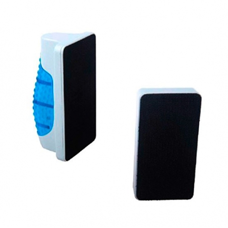 Image 2 - RUWAL Floating Magnet Scraper, aimant pour vitre jusqu'à 6 mm Aqua Store