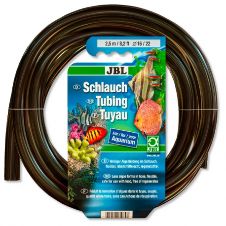 JBL Aqua GRIS tuyau en PVC 16/22 mm pour aquarium - 2,5 m Aqua Store
