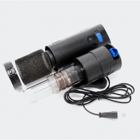 SUNSUN CUP-807 - Filtre + UV 7 Watts + pompe pour aquarium jusqu'à 500L