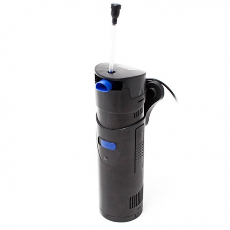  SUNSUN CUP-807 - Filtre + UV 7 Watts + pompe pour aquarium jusqu'à 500L