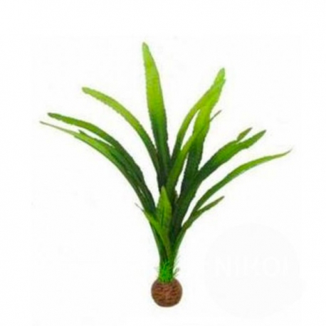 SUPERFISH Easy Plants Cryptocoryne balansae- Plante artificielle pour aquarium