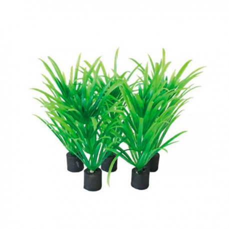 SUPERFISH Easy Plants Nano Plugs 5 cm - Plante artificielle pour aquarium - Lot de 5