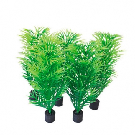 SUPERFISH Easy Plants Nano Plugs 8 cm - Plante artificielle pour aquarium - Lot de 5