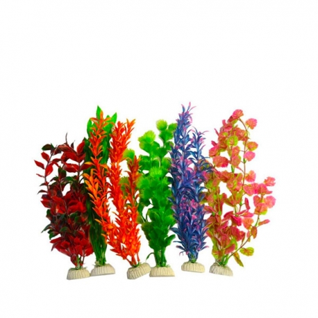 SUPERFISH Easy Plants L - Plante artificielle pour aquarium - Lot de 6 Aqua Store