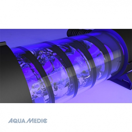 AQUA MEDIC Helix Max 2.0 - 9 Watts - Filtre UV pour aquarium et bassin
