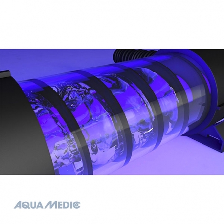 Image 4 - AQUA MEDIC Helix Max 2.0 - 9 Watts - Filtre UV pour aquarium et bassin Aqua Store