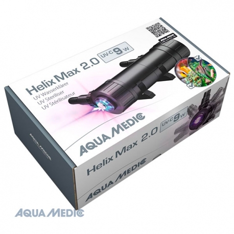 Image 5 - AQUA MEDIC Helix Max 2.0 - 9 Watts - Filtre UV pour aquarium et bassin Aqua Store