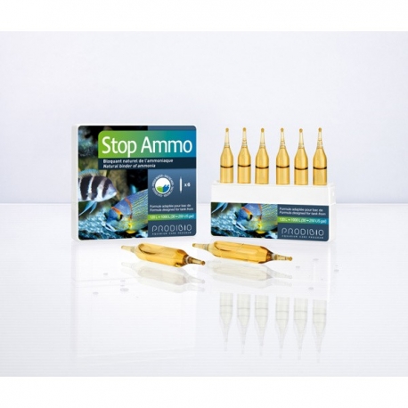 Stop Ammo 6 Ampoules