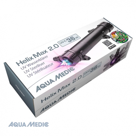 AQUA MEDIC Helix Max 2.0 - 36 Watts - Filtre UV pour aquarium