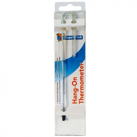 SUPERFISH - Thermomètre en verre suspendu Aqua Store