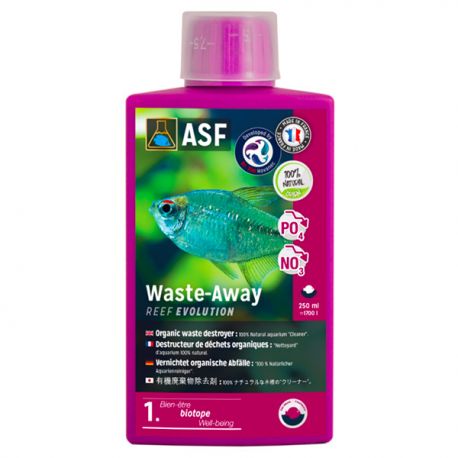 AQUARIUM SYSTEMS Waste-Awayeau douce - 250 ml