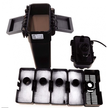 Image 1 - SUNSUN HBL-803 - Filtre cascade pour aquarium jusqu'à 120 L Aqua Store