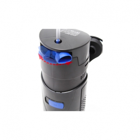 SUNSUN CUP-809 - Filtre + UV 7 Watts + pompe pour aquarium jusqu'à 500L