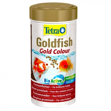 TETRA Goldfish Gold Colour Granulés - 250 ml