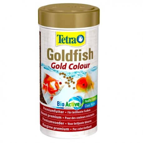 TETRA Goldfish Gold Colour Granulés - 250 ml Aqua Store