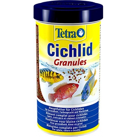 TETRA Cichlid granulé - 500 ml