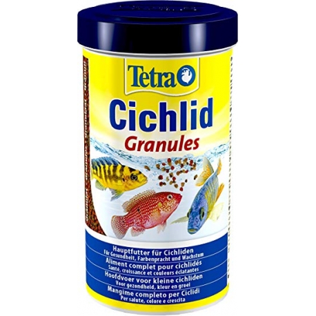TETRA Cichlid granulé - 500 ml Aqua Store