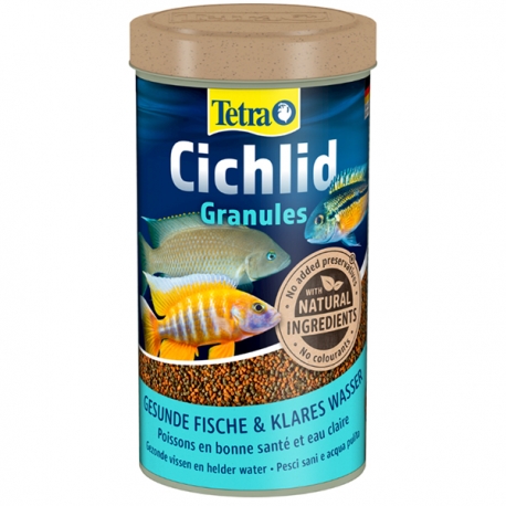 TETRA Cichlid granulé - 500 ml Aqua Store