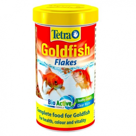 Nourriture flocon pour poisson