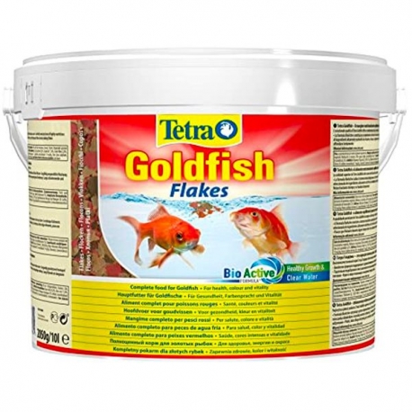 Tetra Goldfish Holiday, Nourriture Poisson