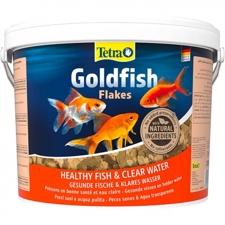 TETRA Goldfish Flocons - 10 Litres Aqua Store