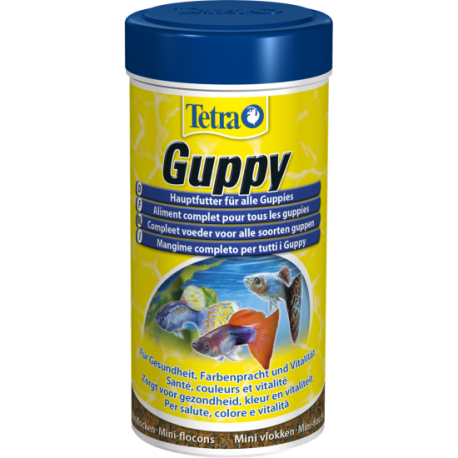 TETRA Guppy Mini Flakes - 100 ml