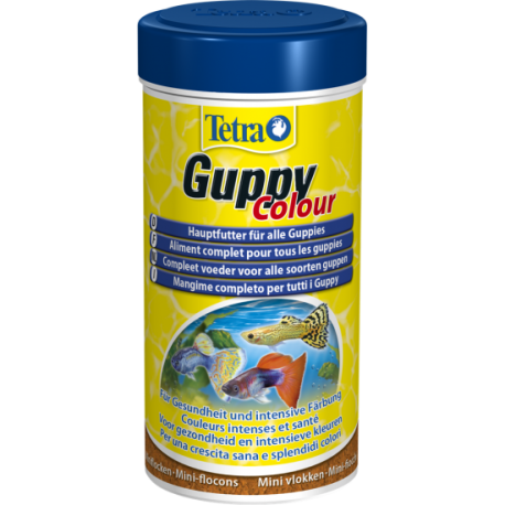 TETRA Guppy Mini Flakes Colour - 250 ml