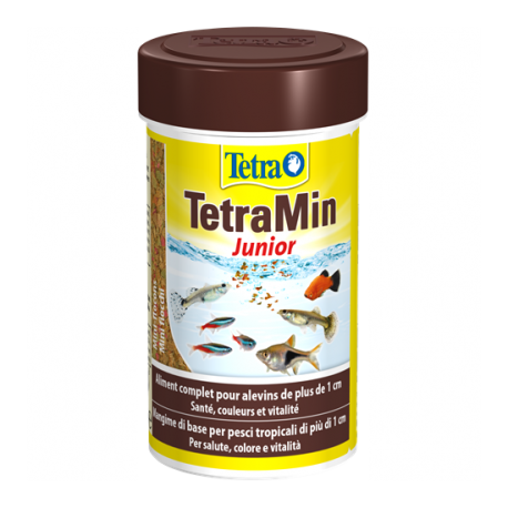 TETRA Tetramin Junior - 100 ml Aqua Store