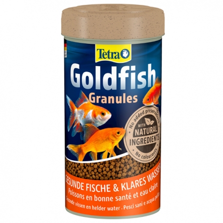 TETRA Goldfish Granulés - 500 ml Aqua Store
