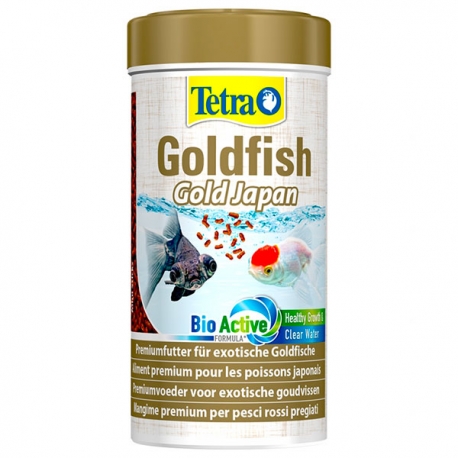 Nourriture complète pour poissons rouges, Tetra Goldfish : 250 ML Tetra