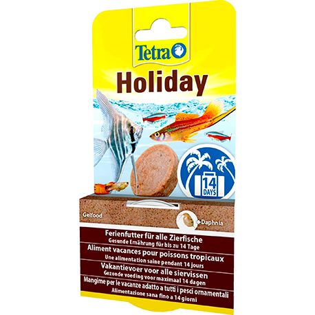 TETRA Tetramin Holiday - Bloc Vacances - 30 g Aqua Store