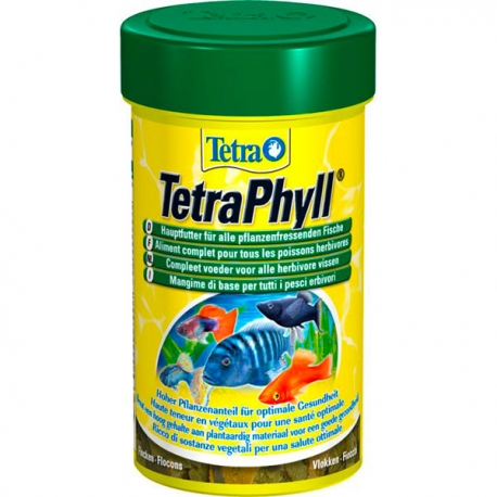TETRA Tetra Phyll 250 ml - poissons d'ornement herbivores