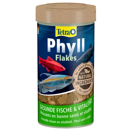 TETRA Tetra Phyll 250 ml - poissons d'ornement herbivores Aqua Store