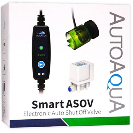 AUTO AQUA Smart ASOV - Contrôleur de niveau pour réserve d'eau osmosée pour aquarium