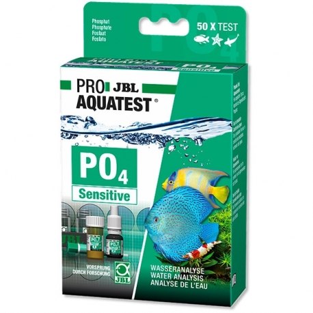 JBL PROAQUATEST PO4 Phosphate Sensitiv