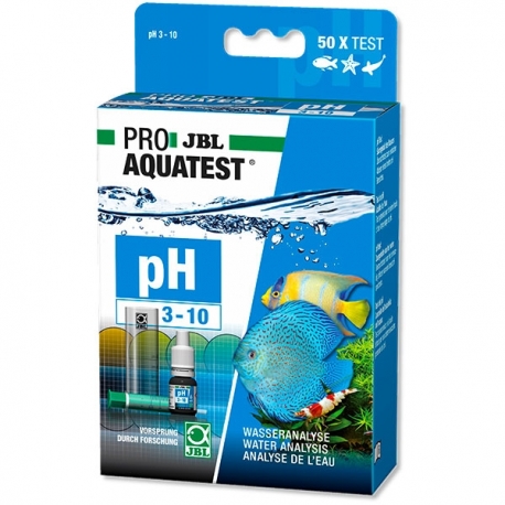 JBL ProAquaTest pH 3.10-10.0