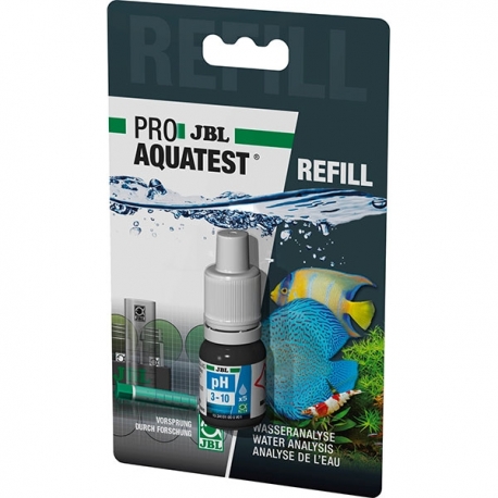 JBL ProAquaTest pH 3.00-10.0 - Recharge Aqua Store