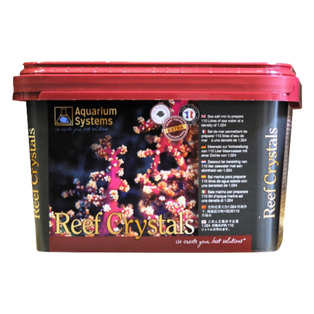 Sel Reef Crystals 4kg Aqua Store