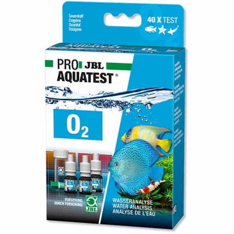 JBL ProAquaTest O2 Oxygène Aqua Store