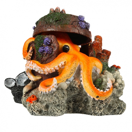 AQUA DELLA Décoration pour aquarium - 15,5 x 12,5 x 11 cm Aqua Store