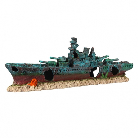 AQUA DELLA Décoration pour aquarium - 47,5 x 9,5 x 17 cm Aqua Store